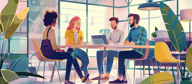 Офис и команда